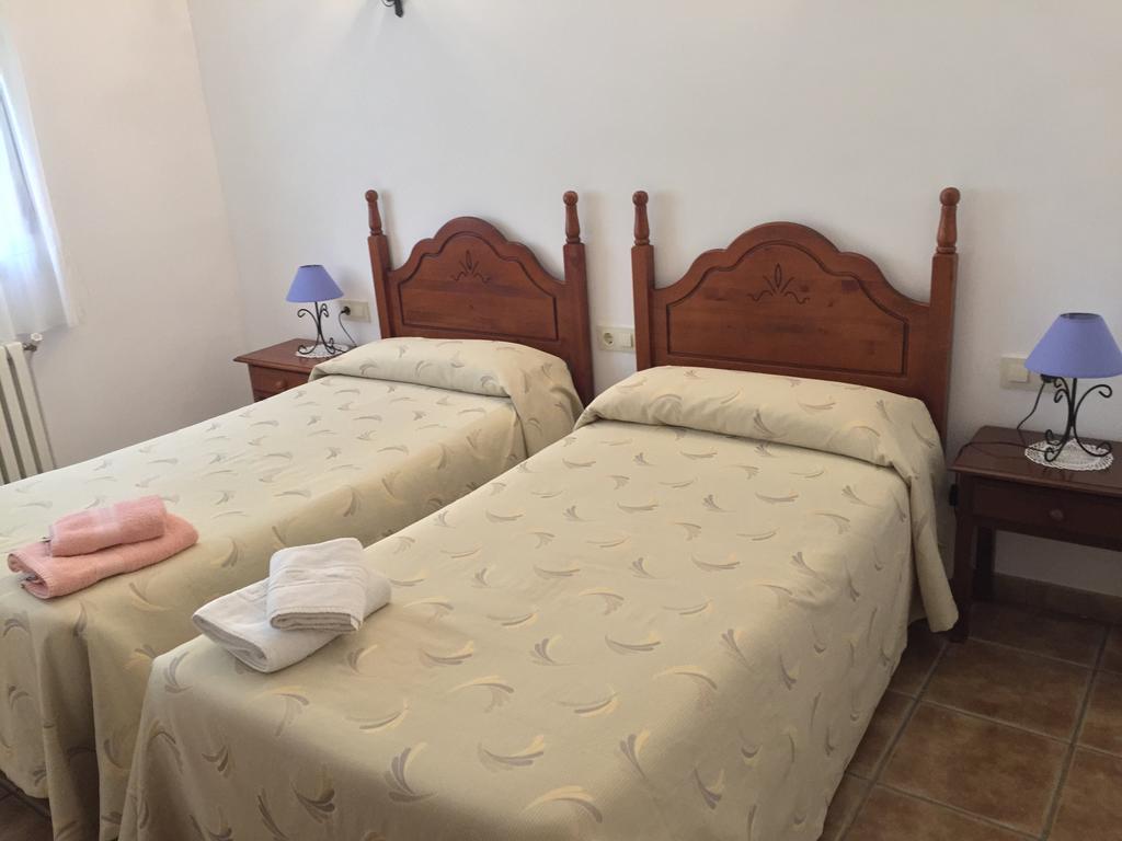 Casas Rurales La Huerta Hotell Salobre  Exteriör bild