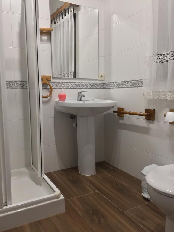 Casas Rurales La Huerta Hotell Salobre  Exteriör bild