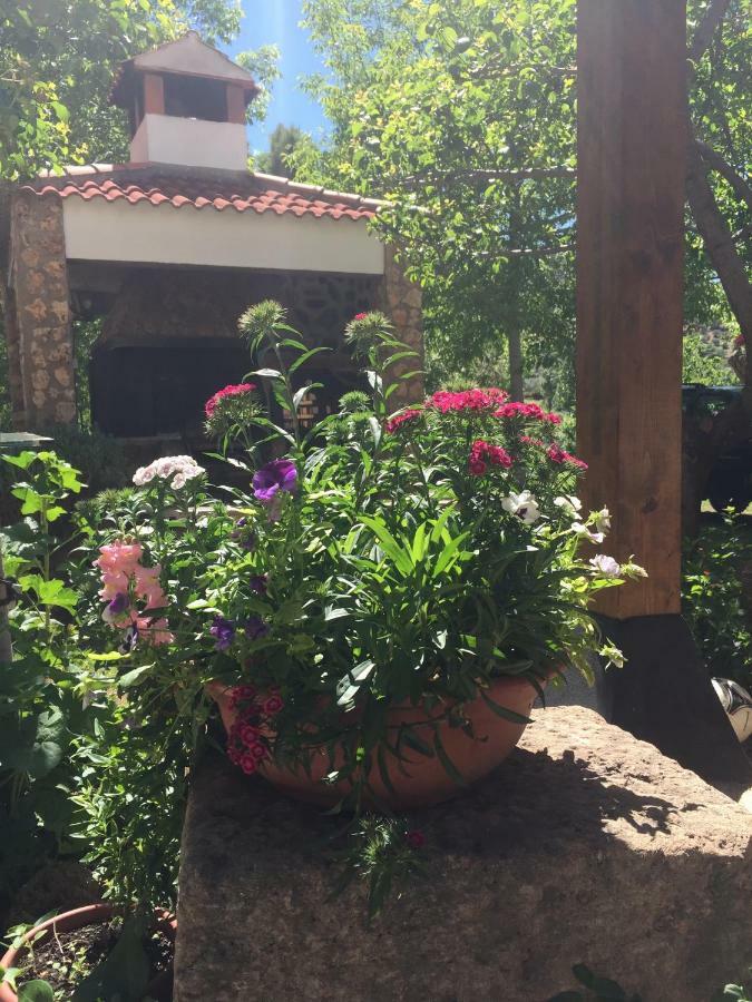 Casas Rurales La Huerta Hotell Salobre  Exteriör bild